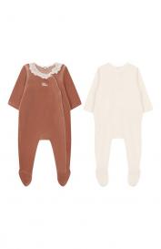 Комплект из двух комбинезонов Chloe