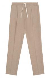 Хлопковые брюки Dal Lago