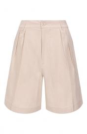 Шорты изо льна и вискозы HINNOMINATE