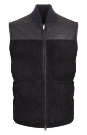 Замшевый жилет Brioni