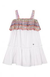 Хлопковый сарафан Missoni