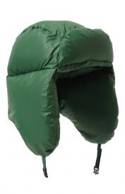 Пуховая шапка-ушанка Drome