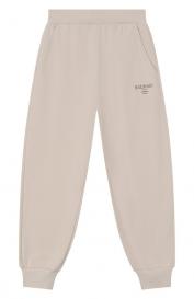 Хлопковые джоггеры Balmain