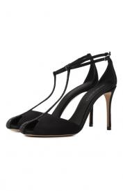 Текстильные босоножки Emporio Armani