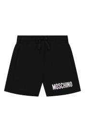 Хлопковые шорты Moschino