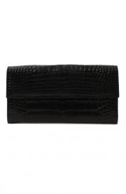 Кошелек из кожи крокодила Giorgio Armani