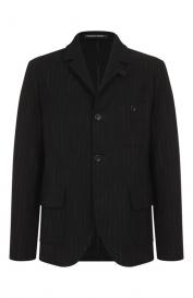 Пиджак из хлопка и шерсти HANNES ROETHER