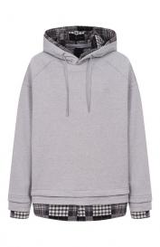 Хлопковое худи Juun.J