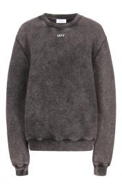 Хлопковый свитшот Off-white
