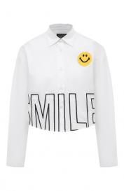 Хлопковая рубашка Joshua Sanders