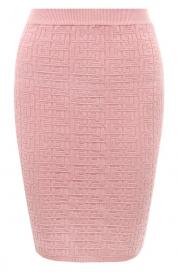 Юбка из вискозы Balmain