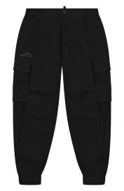 Хлопковые брюки-карго DSquared2