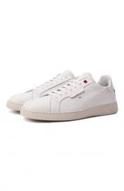 Кожаные кеды KITON