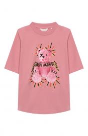 Хлопковая футболка Palm Angels