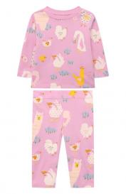 Комплект из лонгслива и брюк Stella McCartney