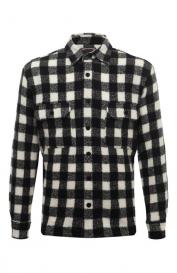 Рубашка из шерсти и кашемира DESTIN