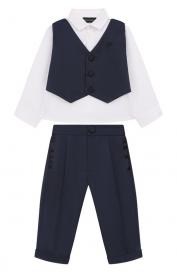 Комплект из рубашки и брюк Monnalisa