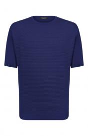 Джемпер из хлопка и шелка Stefano Ricci