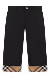 Хлопковые брюки Burberry