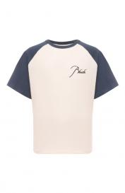 Хлопковая футболка Rhude