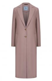 Пальто из кашемира и льна Colombo