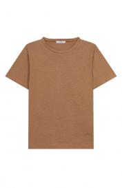 Футболка изо льна и хлопка Paolo Pecora Milano