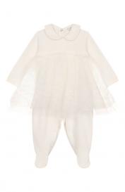 Хлопковый комбинезон Monnalisa