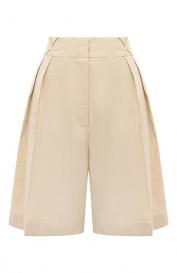 Шорты изо льна и вискозы Róhe