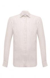 Льняная рубашка Stefano Ricci