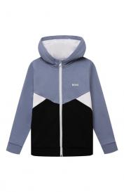 Хлопковая толстовка BOSS