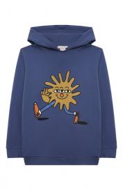 Хлопковое худи Stella McCartney