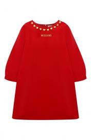 Хлопковое платье Moschino