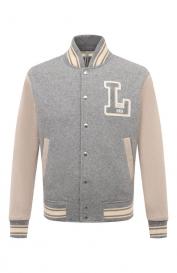 Шерстяной бомбер L.B.M. 1911