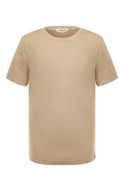 Льняная футболка Gran Sasso