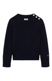 Шерстяной свитер Zadig and Voltaire