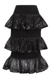 Юбка с отделкой пайетками Elie Saab