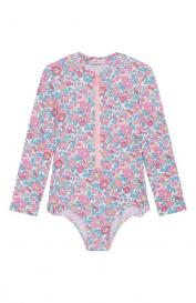 Слитный купальник PESCIOLINO ROSSO