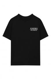 Хлопковая футболка Amiri