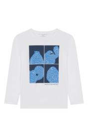 Хлопковый лонгслив Stella McCartney