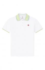 Хлопковое поло Casablanca