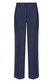 Брюки изо льна и шелка MVST