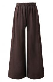 Брюки изо льна и вискозы MAURIZIO