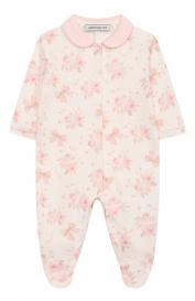 Хлопковый комбинезон Monnalisa