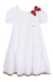 Хлопковое платье Monnalisa