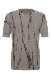 Джемпер из хлопка и льна Transit