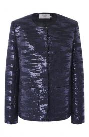 Жакет с отделкой пайетками SEVEN LAB