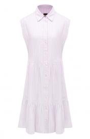 Хлопковое платье Boss Orange