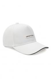 Хлопковая бейсболка Emporio Armani