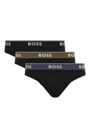 Комплект из трех брифов BOSS