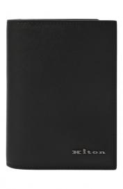 Кожаная обложка для паспорта KITON